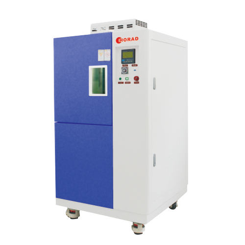 Small, high and low temperature test chamber